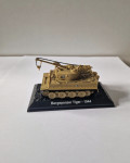 Kovinski model maketa oklepnik tank Bergpanzer Tiger