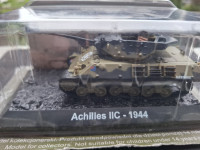 Kovinski model maketa oklepnik tank Achilles II