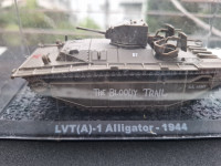 Kovinski model maketa oklepnik LVT Alligator