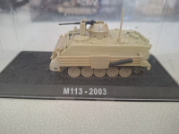 Kovinski model maketa oklepnik M 113