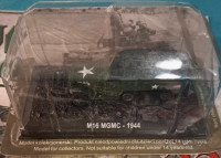 Kovinski model maketa oklepnik M16 MGMC