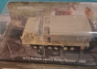 Kovinski model maketa oklepnik M270