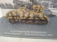 Kovinski model maketa oklepnik Panzerwerfer 42
