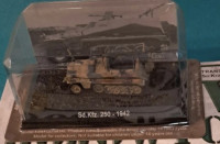 Kovinski model maketa oklepnik Sd.Kfz 250 II