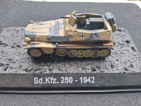 Kovinski model maketa oklepnik Sd.Kfz 250