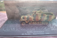 Kovinski model maketa oklepnik Sd. Kfz 251/9