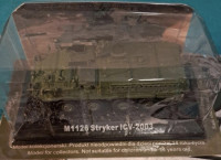 Kovinski model maketa oklepnik Stryker M1126