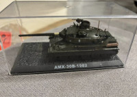 Kovinski model maketa oklepnik tank AMX-30