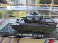 Kovinski model maketa oklepnik tank Centurion