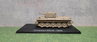 Kovinski model maketa oklepnik tank Cromwell