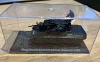 Kovinski model maketa oklepnik tank Gepard