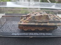 Kovinski model maketa oklepnik tank Jagdpanther