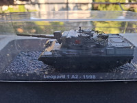 Kovinski model maketa oklepnik tank Leopard 1