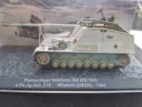 Kovinski model maketa oklepnik tank Nashorn