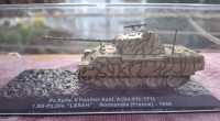 Kovinski model maketa oklepnik tank Panther A