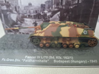 Kovinski model maketa oklepnik tank Panzer IV L/70