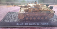 Kovinski model maketa oklepnik tank Stug III G