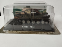 Kovinski model maketa oklepnik tank T-34 - 85