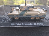 Kovinski model maketa oklepnik tank Crusader