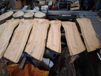 Les češnja domača, suha, 55x10 do 15x 2 cm, cena 1 kos 3, 6 kosov 15 e