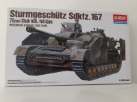 Maketa Academy  1:35 Sturmgeschutz Sdkfz.167