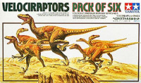 Maketa Dino Velociraptors (Pack of Six) Dinosaur Set (6 kom. u setu)