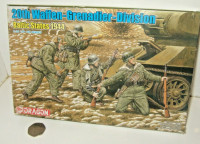 Maketa figurice 20th Waffen-Grenadier Division, Baltics 44 1/35 1:35