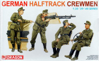 Maketa figurice GERMAN HALF TRACK CREWMEN 1/35 1:35