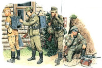 Maketa figurice German signal troops 1/35 1:35
