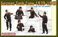 Maketa figurice German Tank crew 1/35 1:35