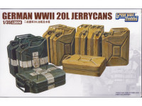 Maketa figurice kanistri jerrycans 20 litara 1/35 1:35