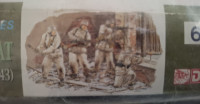 Maketa figurice Winter combat 1942 - 43. 1/35 1:35