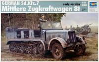 Maketa German Sd.Kfz.7 Mittlerer Zugkraftwagen 8t Oklepnik 1/35 1:35