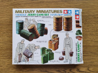 Maketa Jerry Cans Set, Tamiya, 1:35