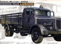 Maketa kamion Bussing Nag L4500S Kursk Luftwaffe 1/35 1:35