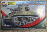 Maketa Light Tank M3A3  1/72 1:72 Oklepnik