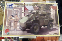 Maketa oklepnik 1/35 Humber armoured car Mk. IV 1:35