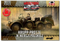 Maketa oklepnik Krupp Protze 1/71 1:72