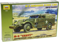 Maketa oklepnik M3 Armored Scout Car 1/35 1:35