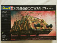 Maketa oklepnik Kommandowagen (s.sp.) 1/35 1:35 Revell