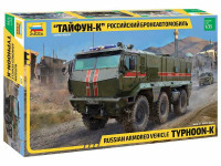 Maketa ruski oklopni kamion Typhoon 1/35 1:35 OKLEPNIK