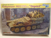 Maketa tank 1/35 1:35 FLAKPANZER 38(t) Ausf.L GEPARD Oklepnik