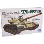 Maketa tank ISRAEL Ti-67 105mm GUN 1/35 Oklepnik 1:35