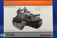 Maketa tank Jagdpanzer Hetzer late 1/35 1:35 OKLOPNJAK