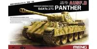 Maketa tank Panther Ausf. D 1/35 1:35 Oklepnik