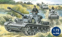 Maketa tank Panzer IV Ausf.G 1/72 1:72 Oklepnik