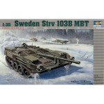 Maketa tank STRV 103B MBT 1/35 1:35 OKLEPNIK