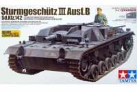 Maketa tank Stug III Ausf.B 1/35 1:35 Oklepnik + figurica