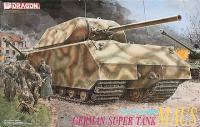 Maketa tank WWII German Maus Super Heavy Tank 1/35 1:35 Oklopnjak