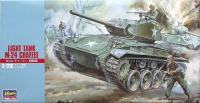 Maketa tenk Light Tank M-24 Chaffee OKLEPNIK 1/72 1:72